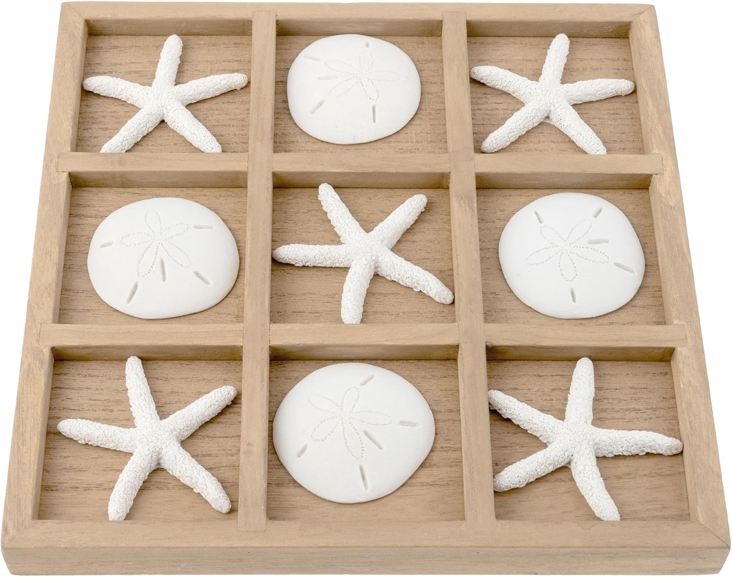 Karma, Beach Tic Tac Toe