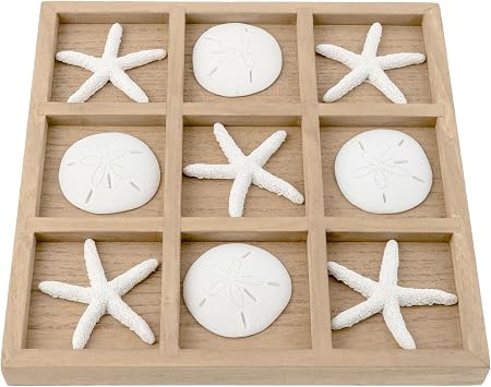 Karma, Beach Tic Tac Toe