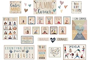 "Everyone is Welcome" Calming Corner Bulletin Board Set