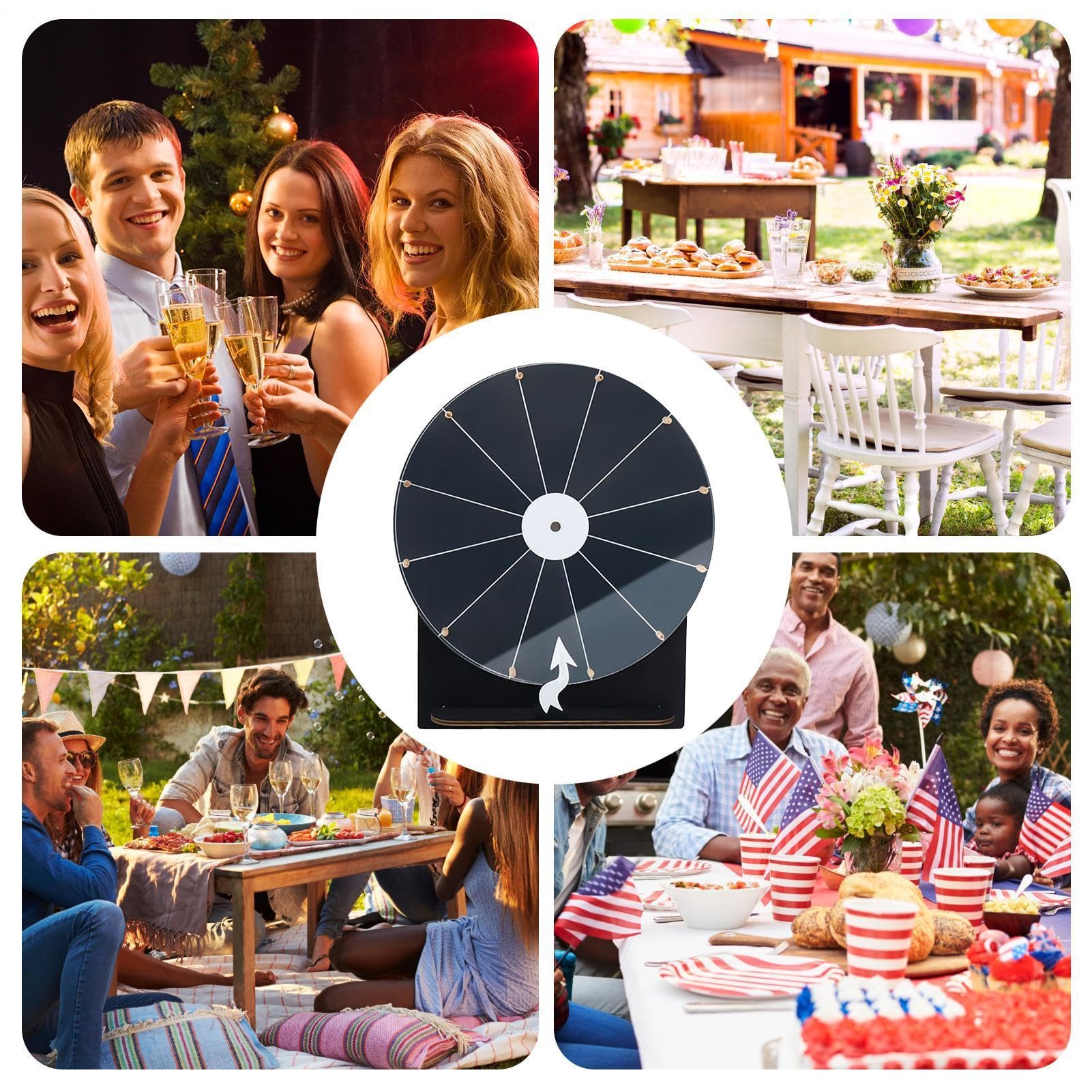 Ruota – Ruota girevole – Design cancellabile pronto per eventi