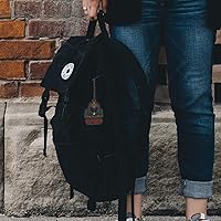 Vista 5 de Harry Potter – Hogwarts Express – Accesorio de impresión acrílica colgante en forma de tren – Personaliza con tu nombre