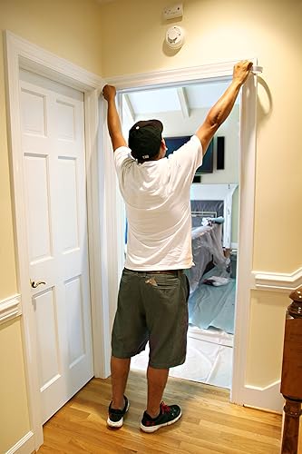 Miniatura 2 de Trimaco 54740 E-Z Up Kit de puerta de contención de polvo