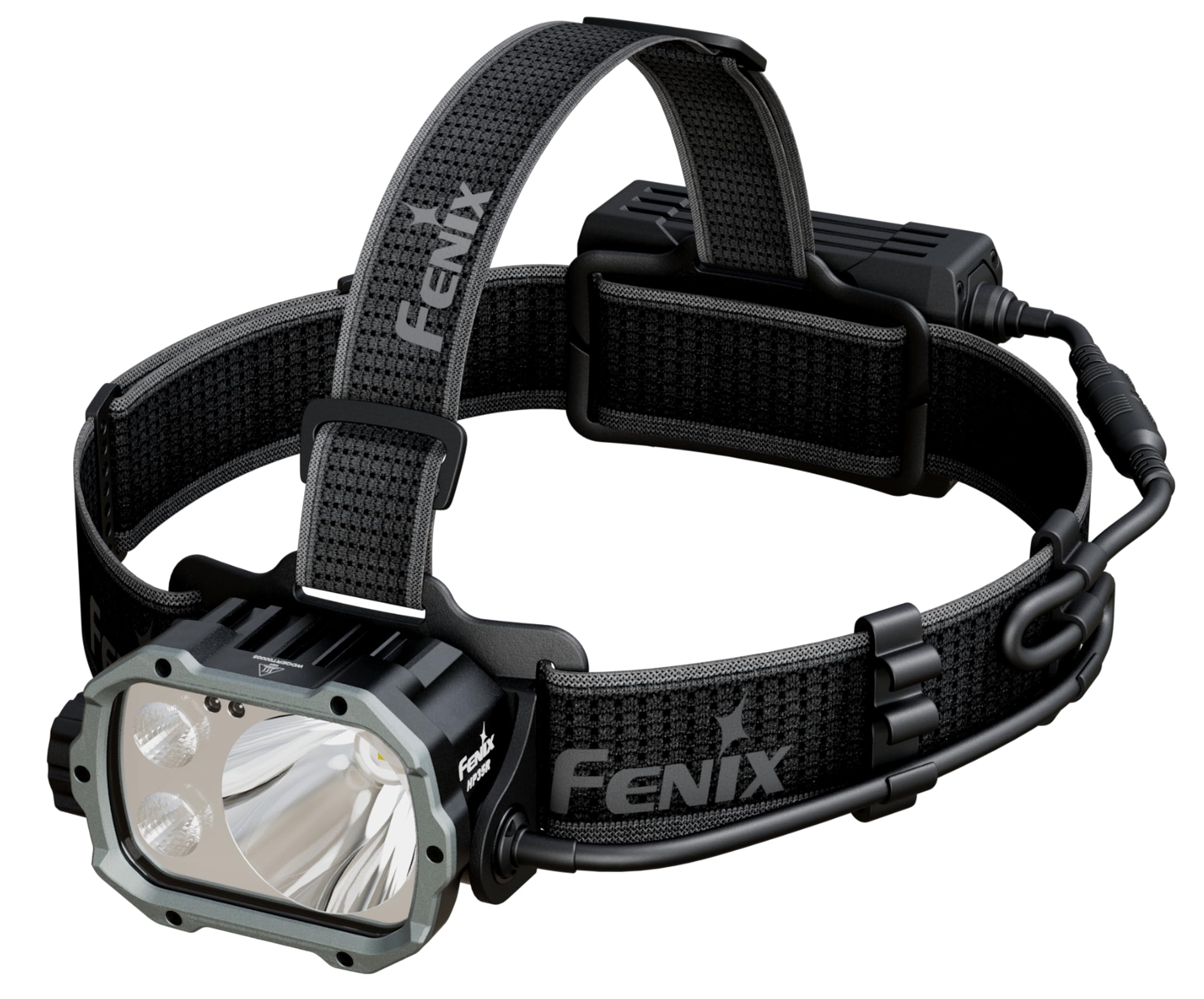 Fenix HP35R 4000 Lumen USB-C Rechargeable LED Headlamp, Head Torch