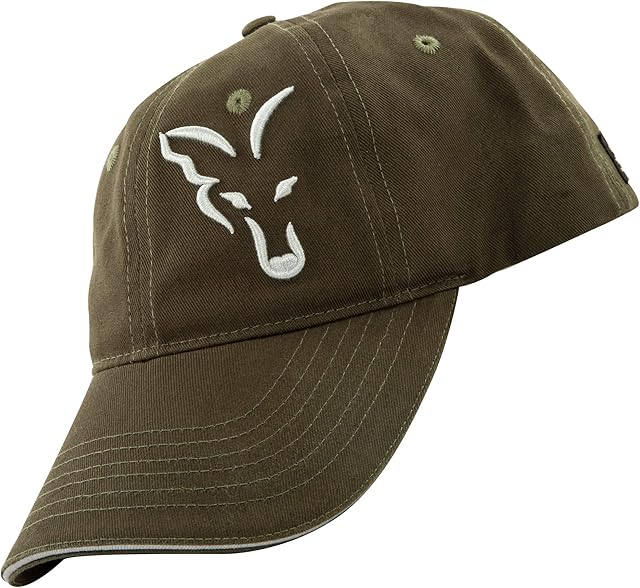 Fox Collection Baseball Cap Green/Silver (CPR996)