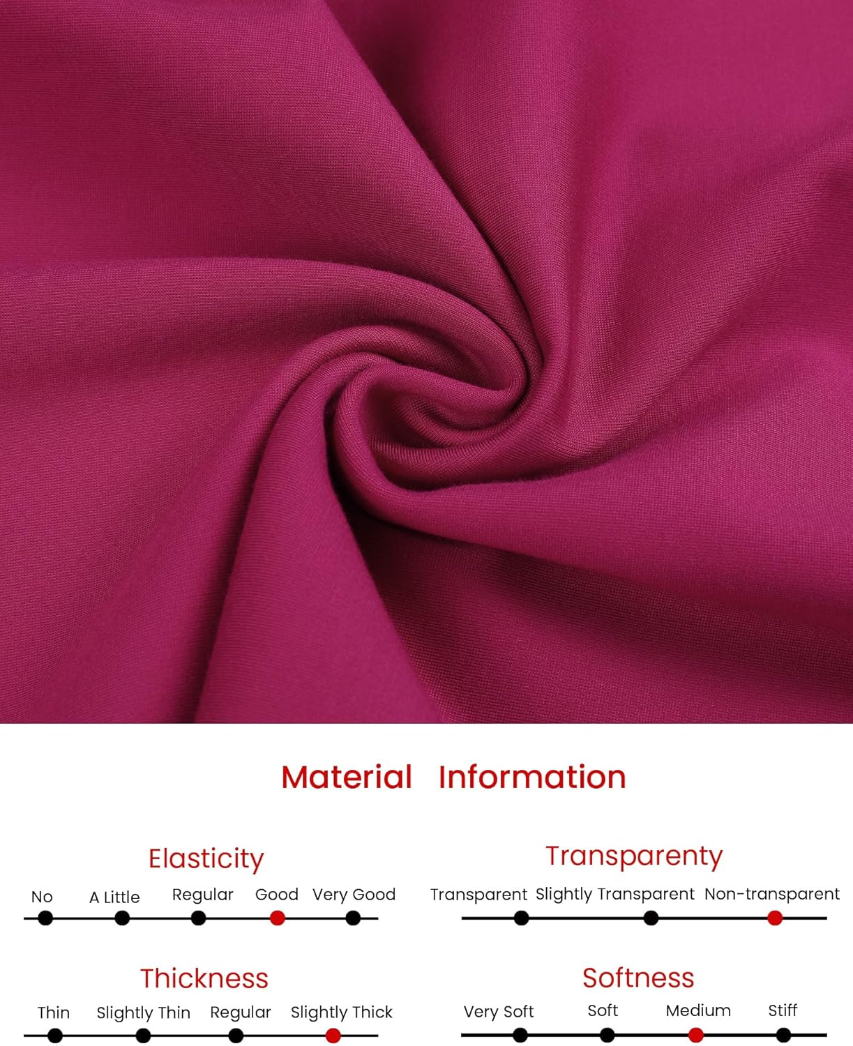 Women's 3/4 Sleeve Pencil Dress Boat Neck Elegant Wear to Work Midi Sheath Dresses - Image 5