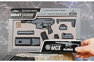 Miniature SIG MCX Model Grey 1:3 Scale Diecast Metal
