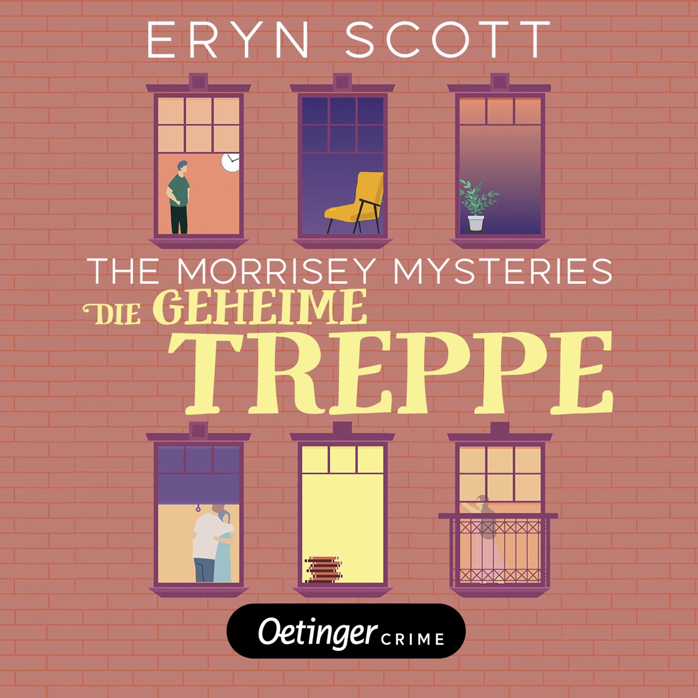 Cover art for Die geheime Treppe