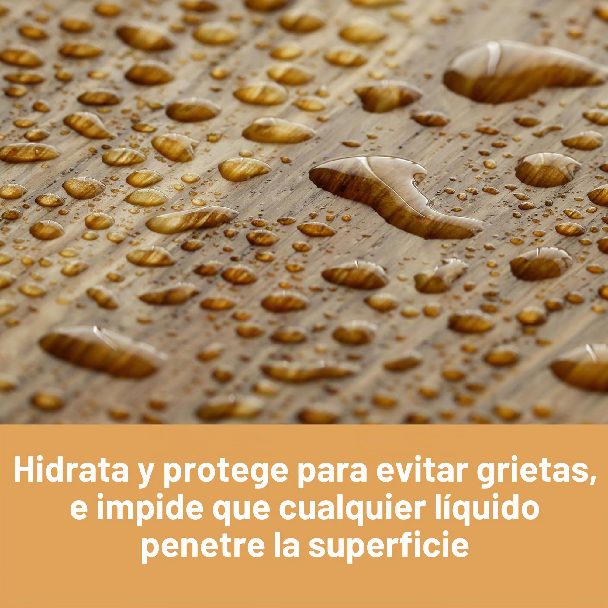 Aceite mineral para tabla de cortar 500 ml protector y restaurador madera