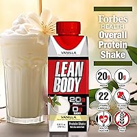 Vista 4 de Labrada Lean Body Triple Taster Pack On-The-Go Whey Blend - Batido de proteínas de suero, cero azúcar, sin gluten, enriquecido con 22 vitaminas