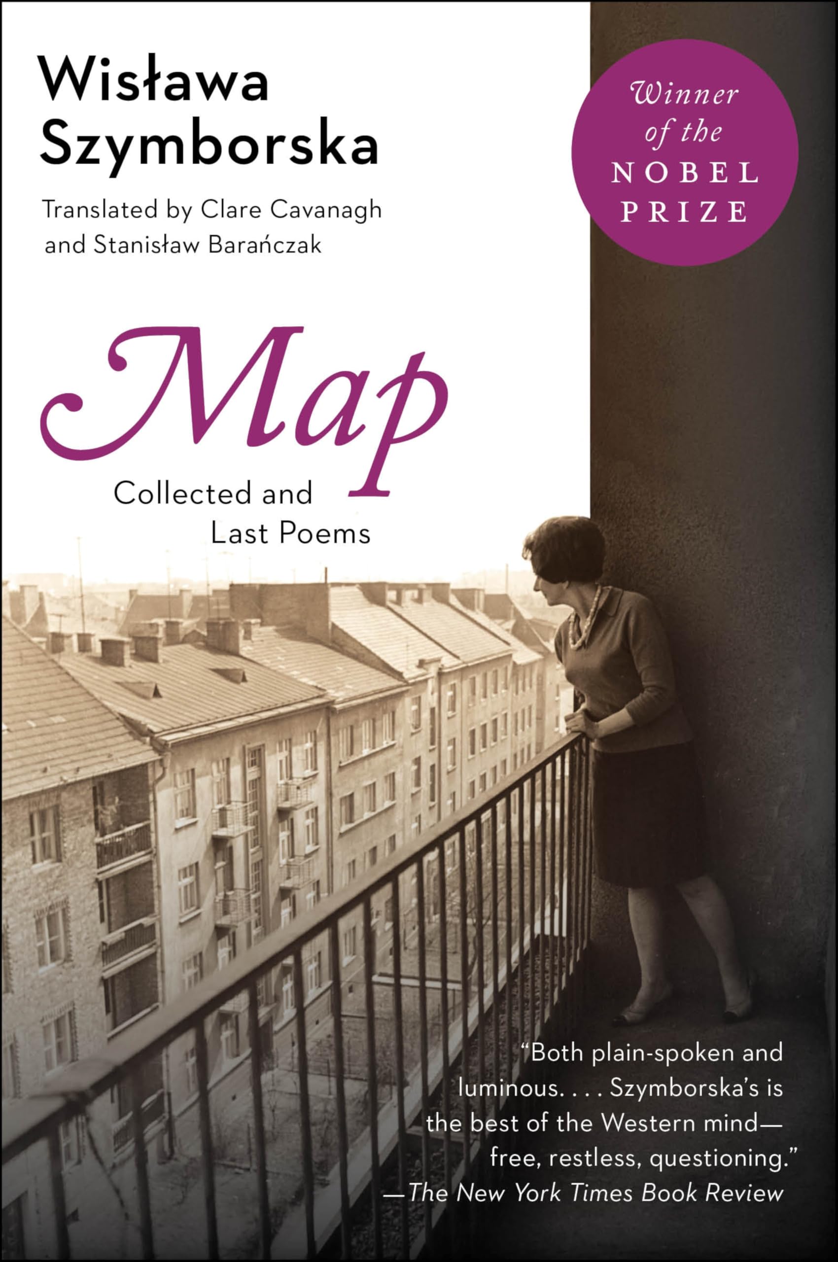 Map: Collected and Last Poems – Ironic Elegance and Profound Wit from a Nobel Prize-Winning European Master