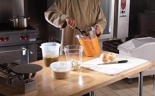 Miniatura 2 de Contenedores redondos Almacenamiento de Alimentos Camwear policarbonato, Rojo