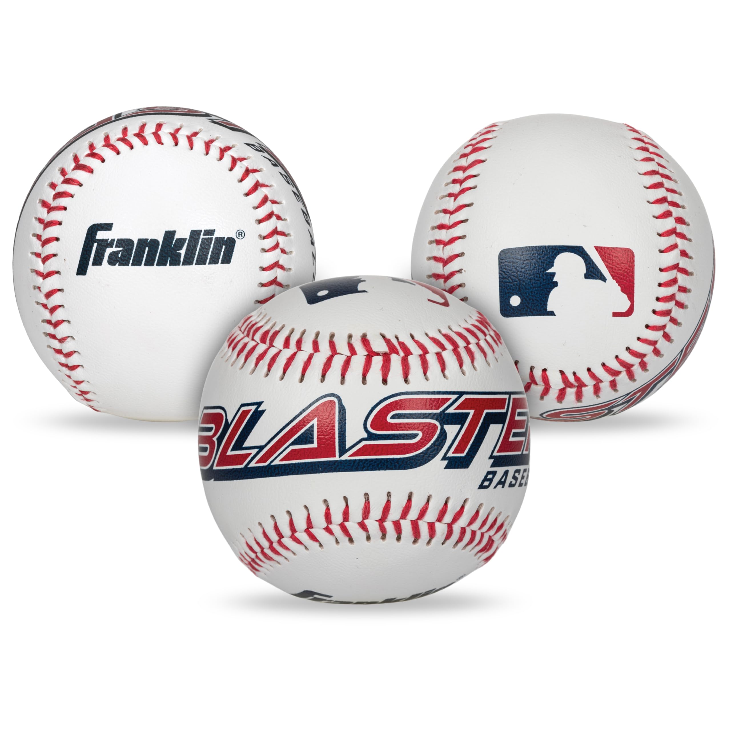 Balles De Baseball Mousse Franklin Sports MLB – Surdimensionnées, Douces, Pour Enfants 3+