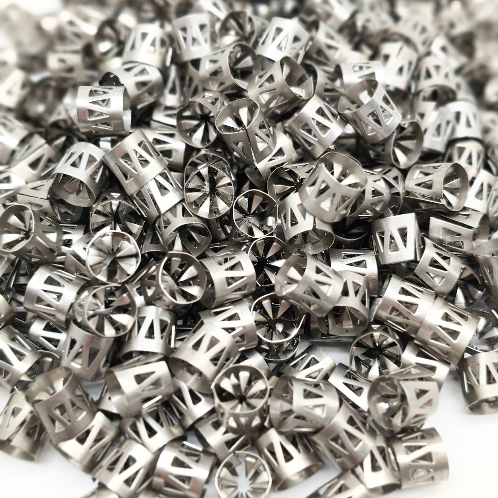 Anneaux Pall SPP AlcoFermBrew garnissage prismatique en spirale