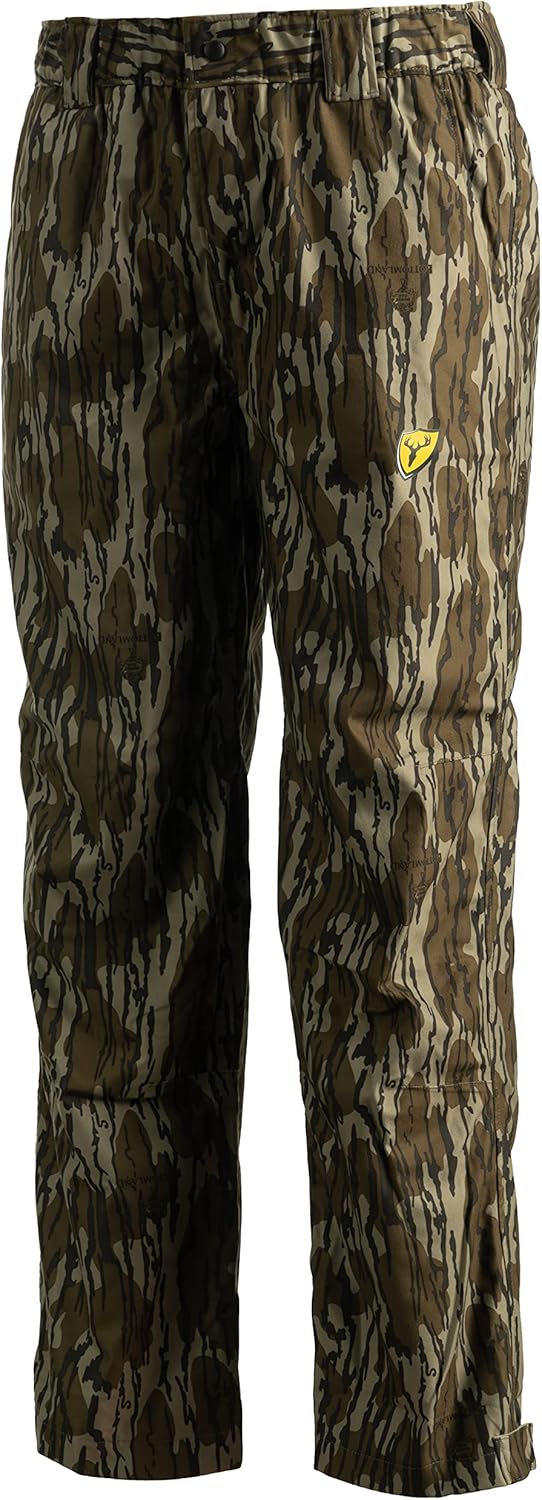 SCENTBLOCKER Men's Drencher Lightweight Breathable Waterproof Camo Rain Pants