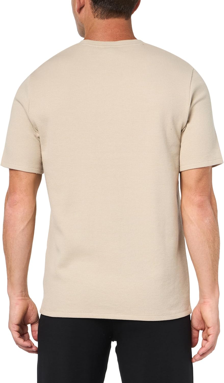 BOSS Men's Waffle Contrast Logo Short-Sleeve T-Shirt - Image 2