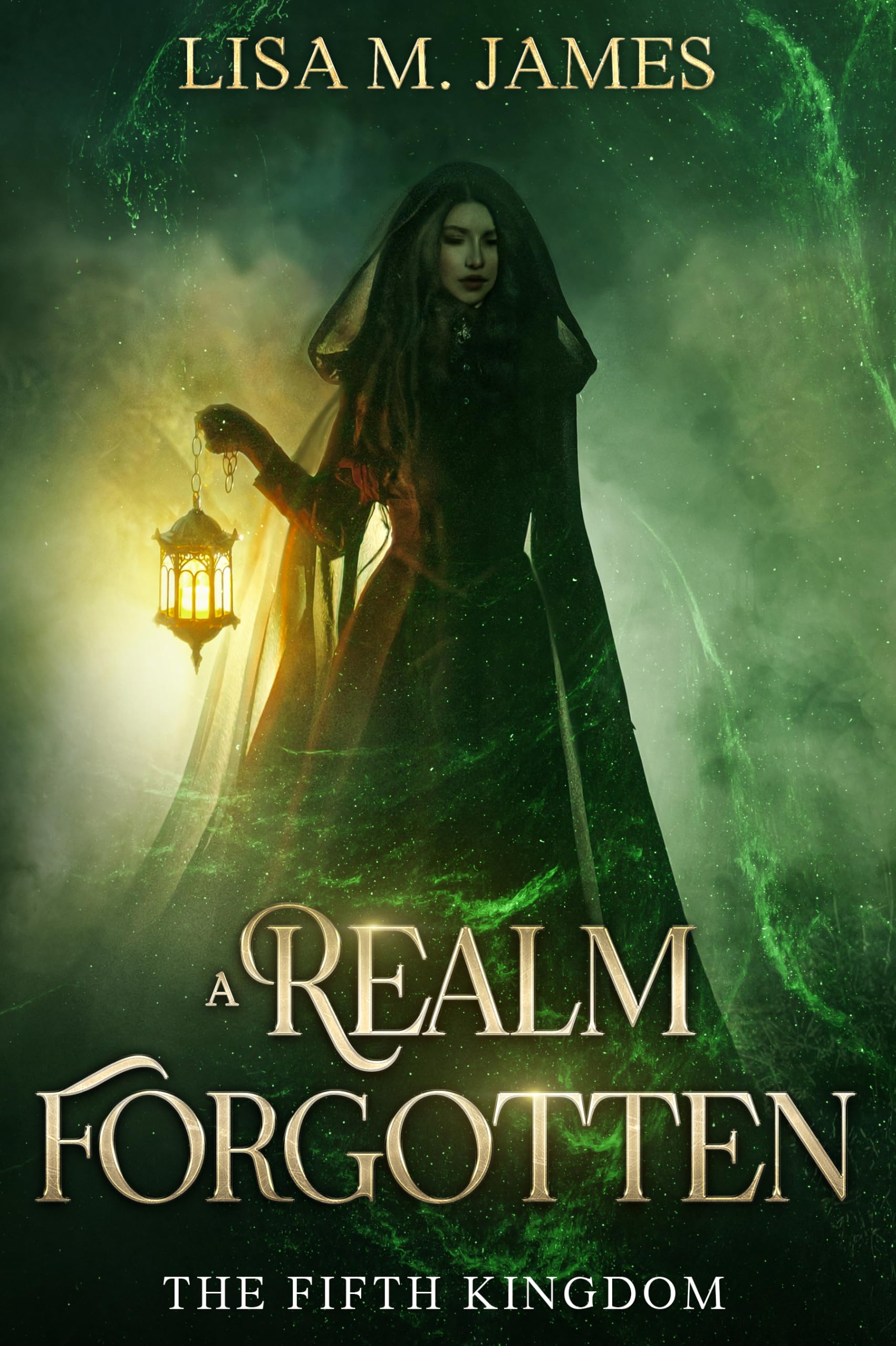 A Realm Forgotten (The Fifth Kingdom Book 3)