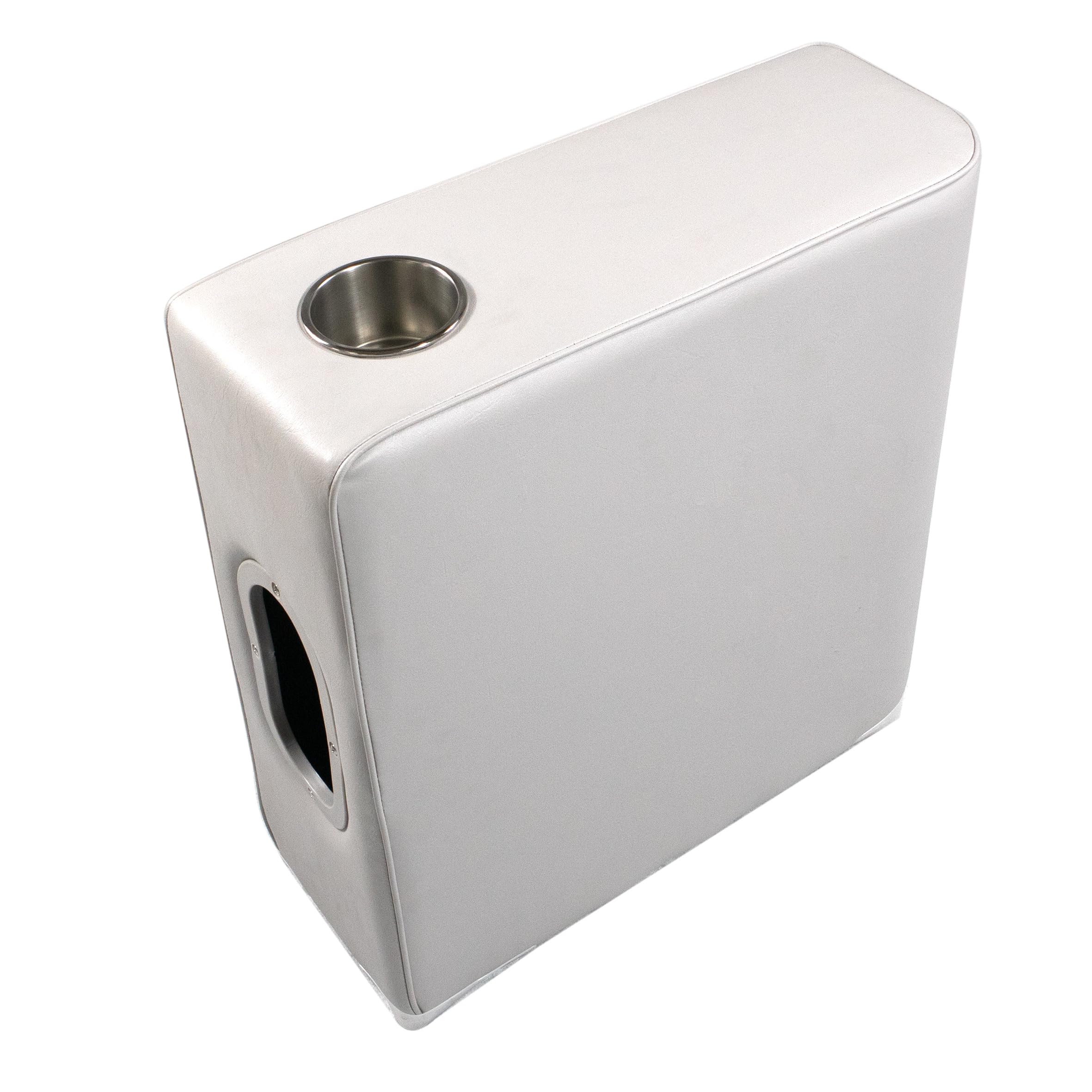 Premium Series Pontoon Armrest Left 3003-AA White