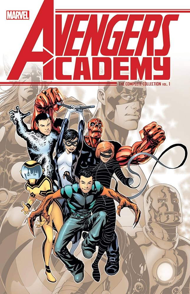 アメコミ・英語　アベンジャーズ・アカデミー　コンプリートコレクション①〜③巻 アメコミ・英語 アベンジャーズ・アカデミー コンプリート