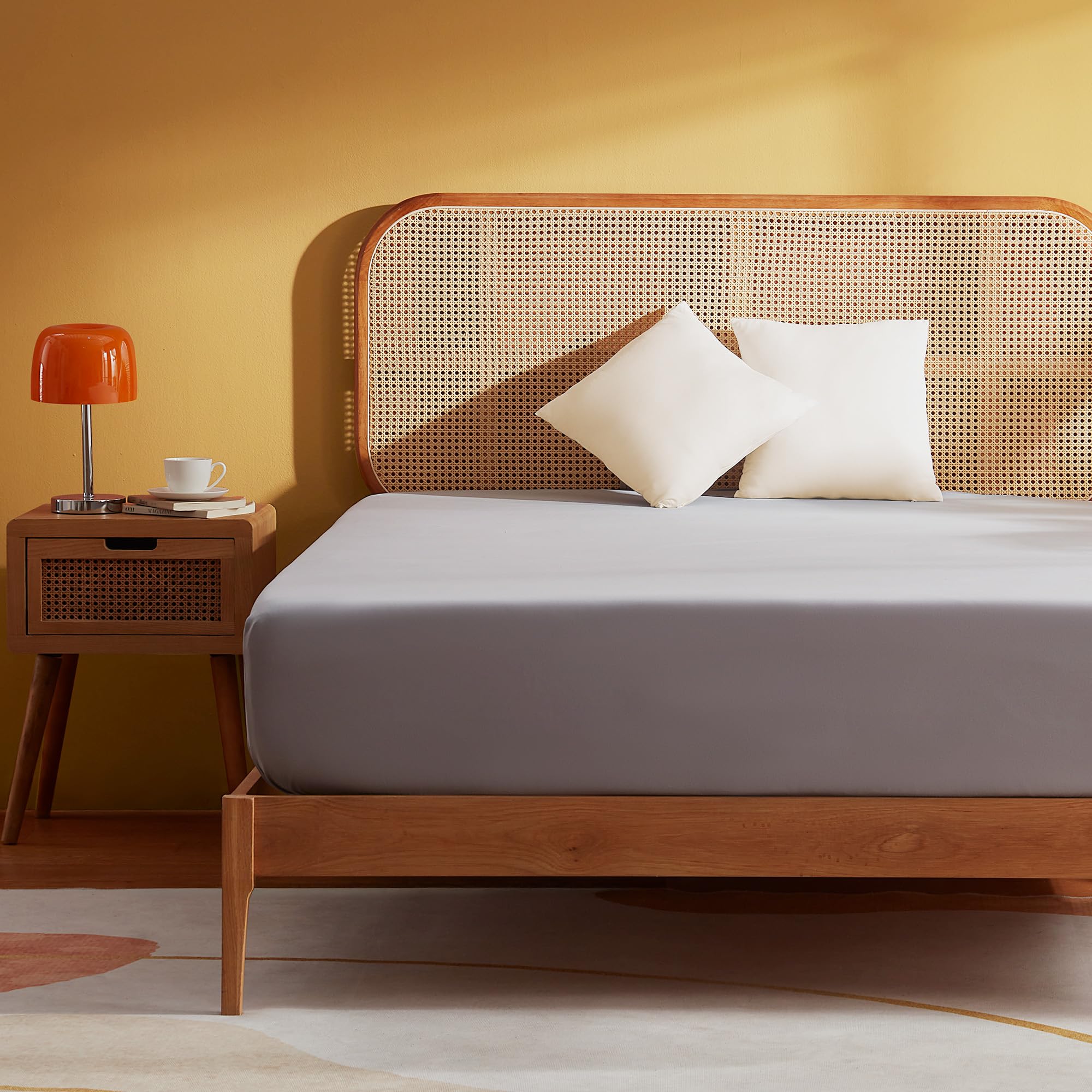 Image secondaire de Lot de 2 Taies d'Oreiller Sonive 40x40 cm en Microfibre Hypoallergénique