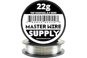 Kanthal A1 0.65mm Wire 100ft for Kanthal APM Resistance Wire