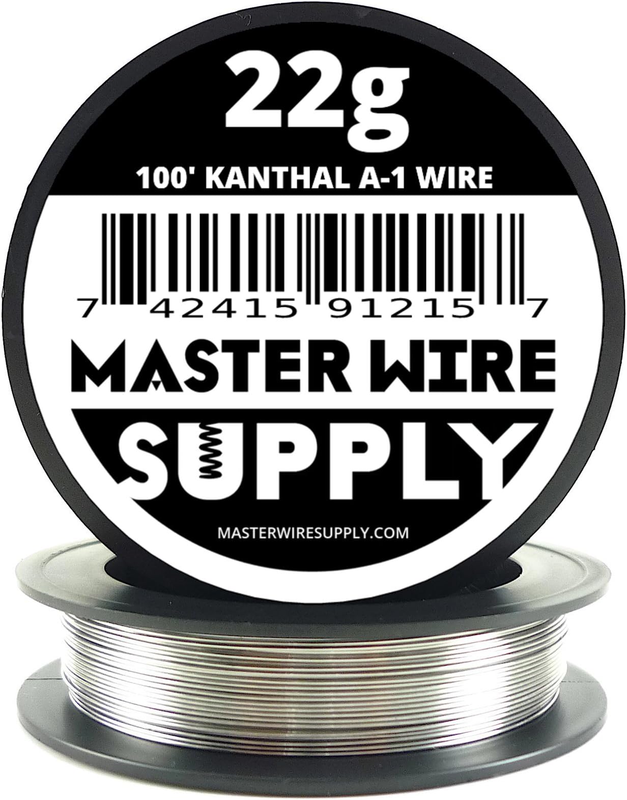 Kanthal A1-100' - 22 Gauge Resistance Wire