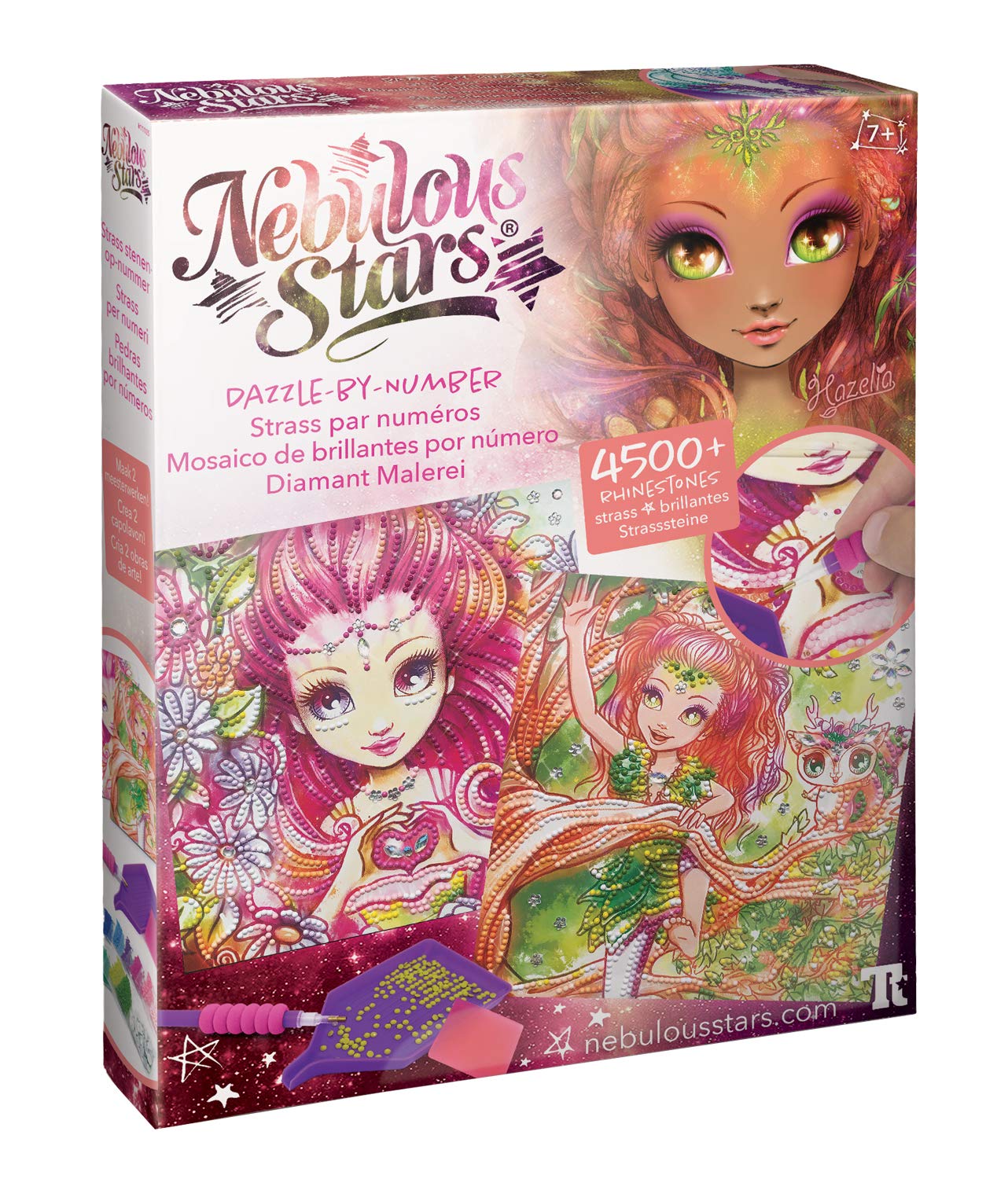 Buy Dazzle by Number Diamond Art Painting Kit Diamond by Number