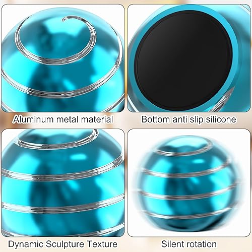 Miniatura 3 de Juguetes cinéticos de escritorio, juguetes geniales para la ansiedad de escritorio para la oficina para adultos, juguetes de ilusión óptica para