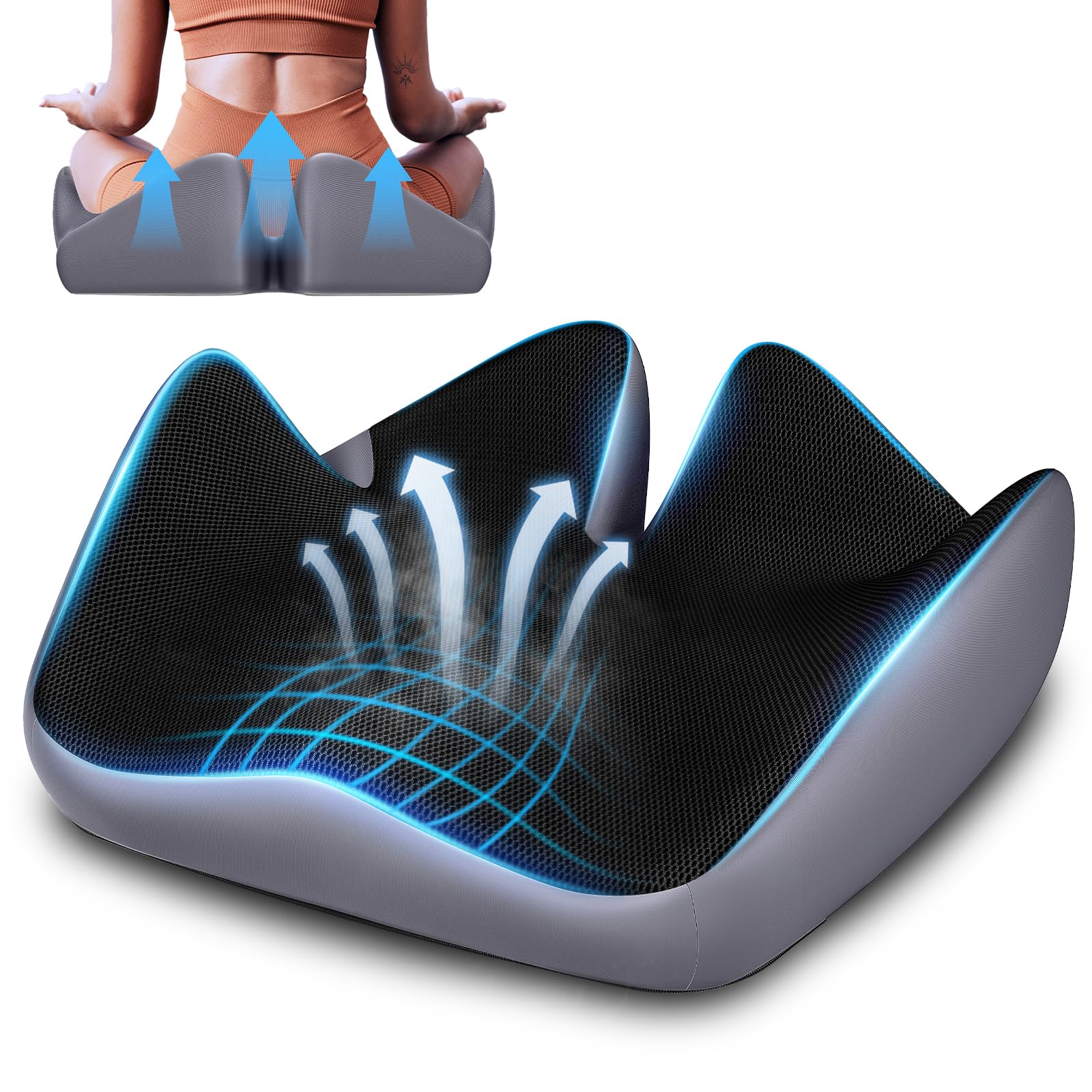 Trepcrow Breathable Mesh Seat Cushion