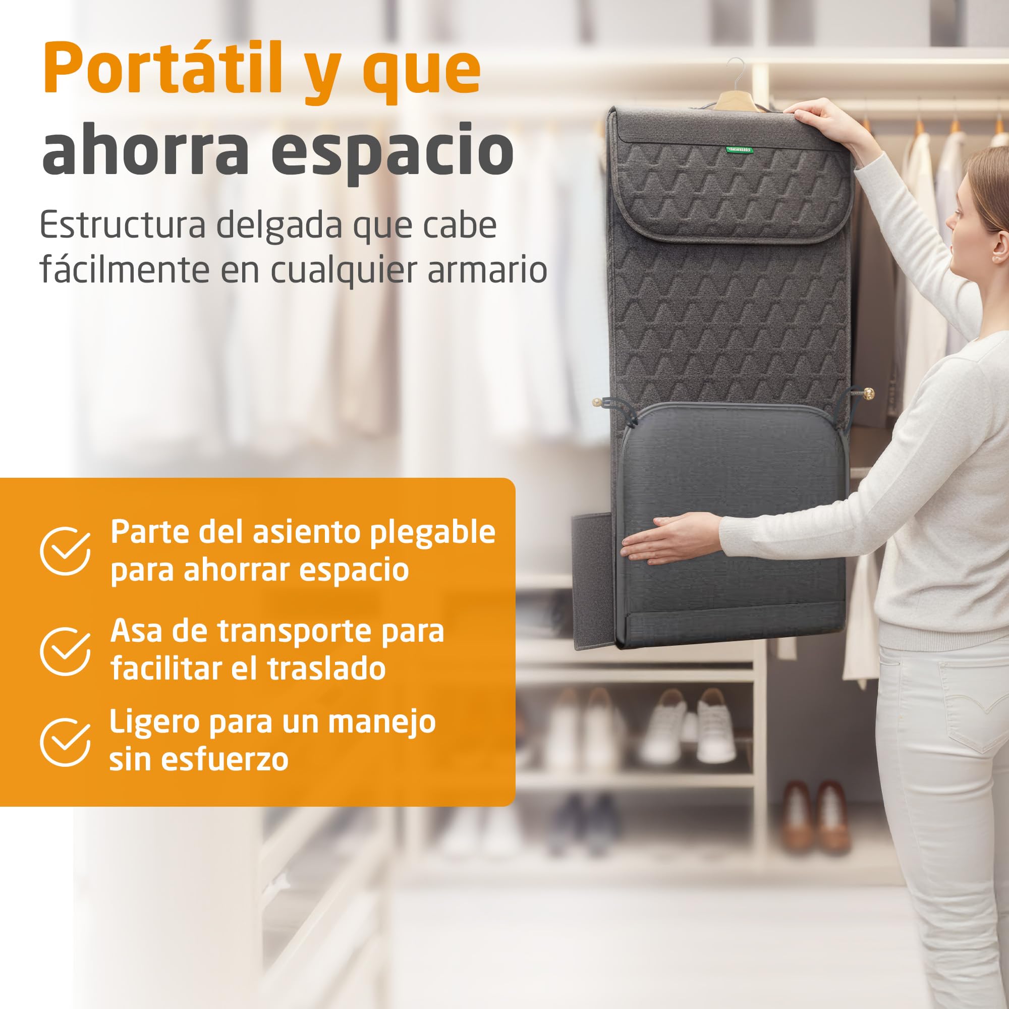 medisana MC 700 funda de masaje Shiatsu, masajeador cervical y para espalda y cuello, esterilla de masaje extrafina y ligera con gran superficie y calor, se puede utilizar tumbado o sentado