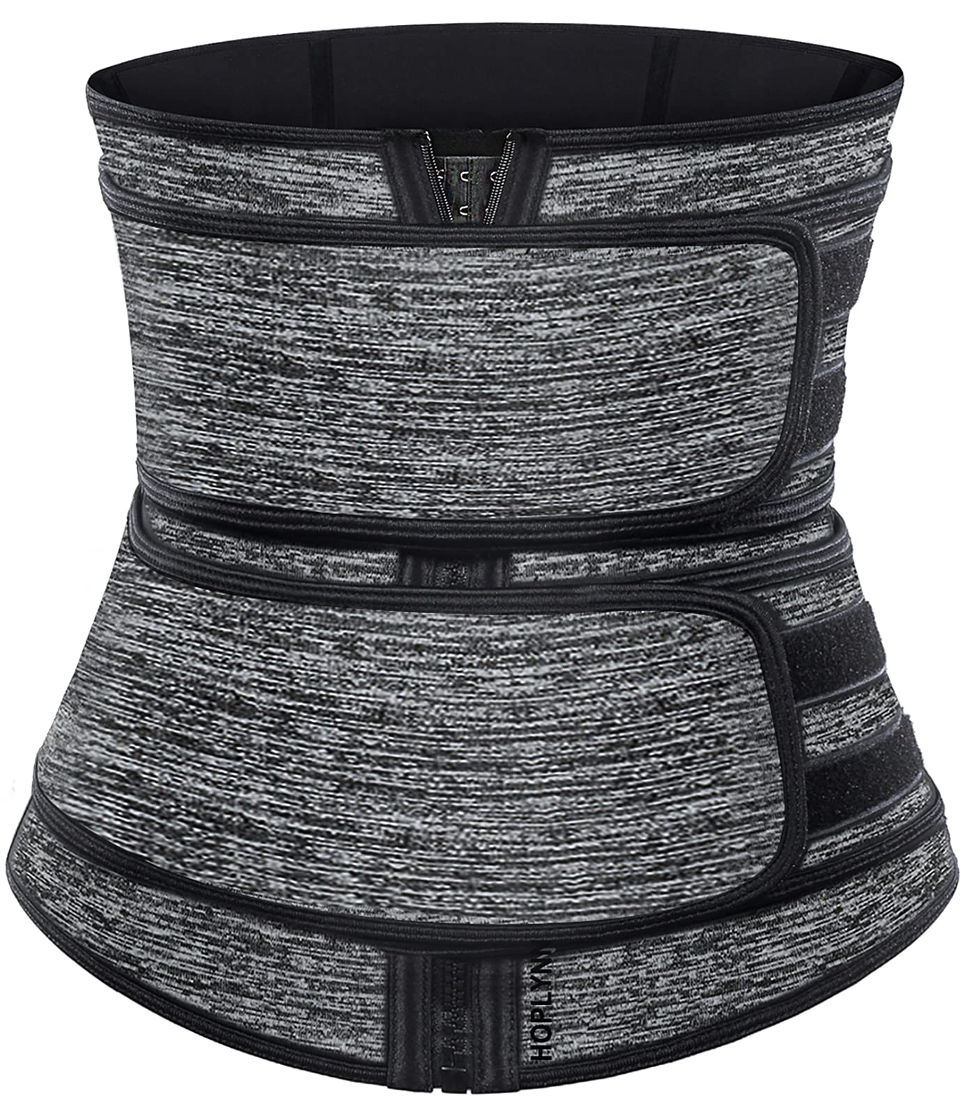 Waist Trainer Corset Trimmer for Women, Neoprene Workout Sauna Waist Cincher Shaper Zipper