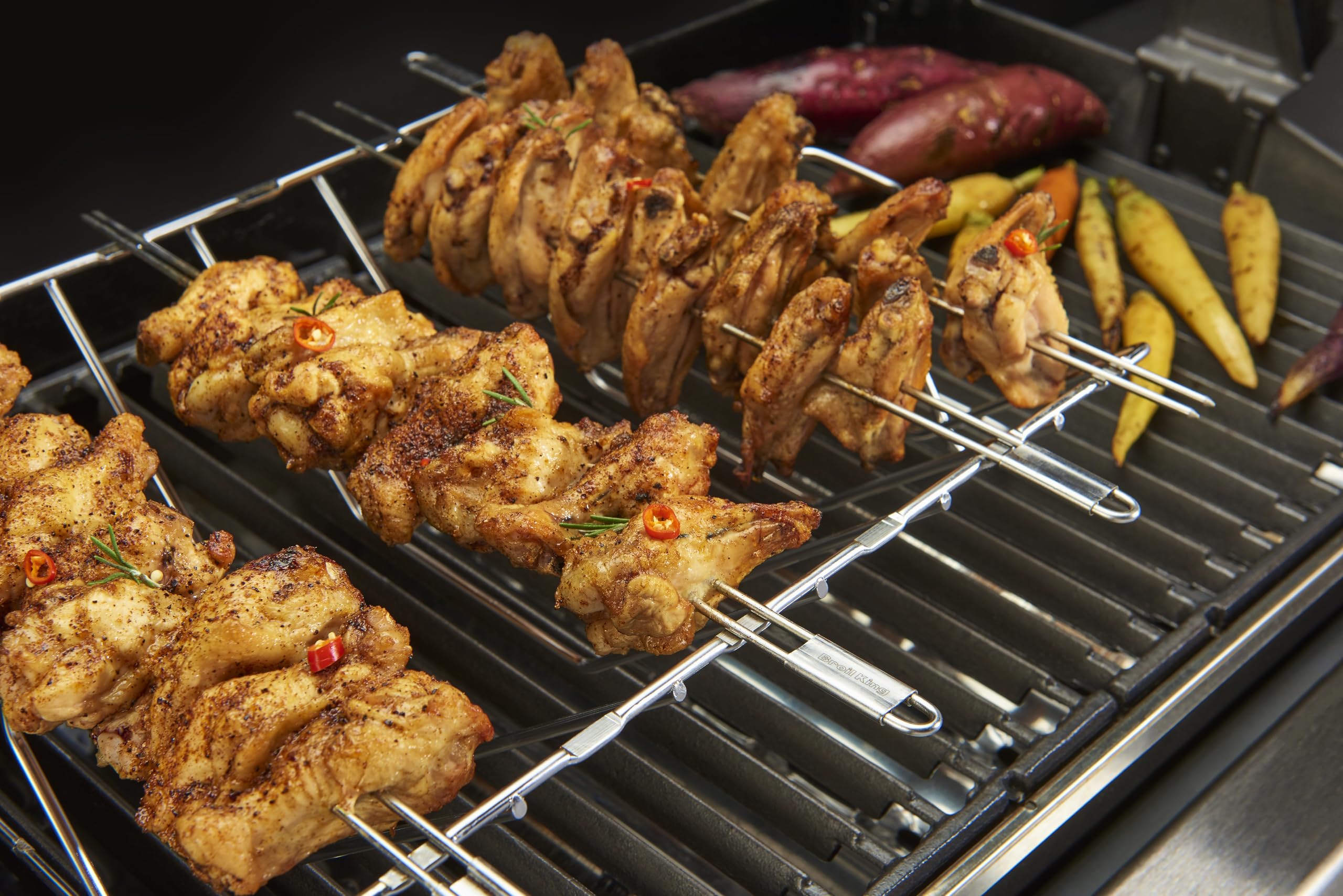 Broil King 64233 V Rack and Skewer Kit : Amazon.ca: Patio, Lawn