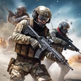 Modern Sniper Zone Gun Shooting Game Simulator 3D Commando Wars ,Army Battle Game. Warzone Worriers Shooting Game