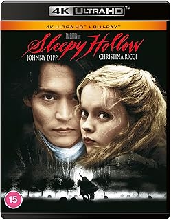 Sleepy Hollow 4K UHD [Blu-ray] [Region A & B & C]