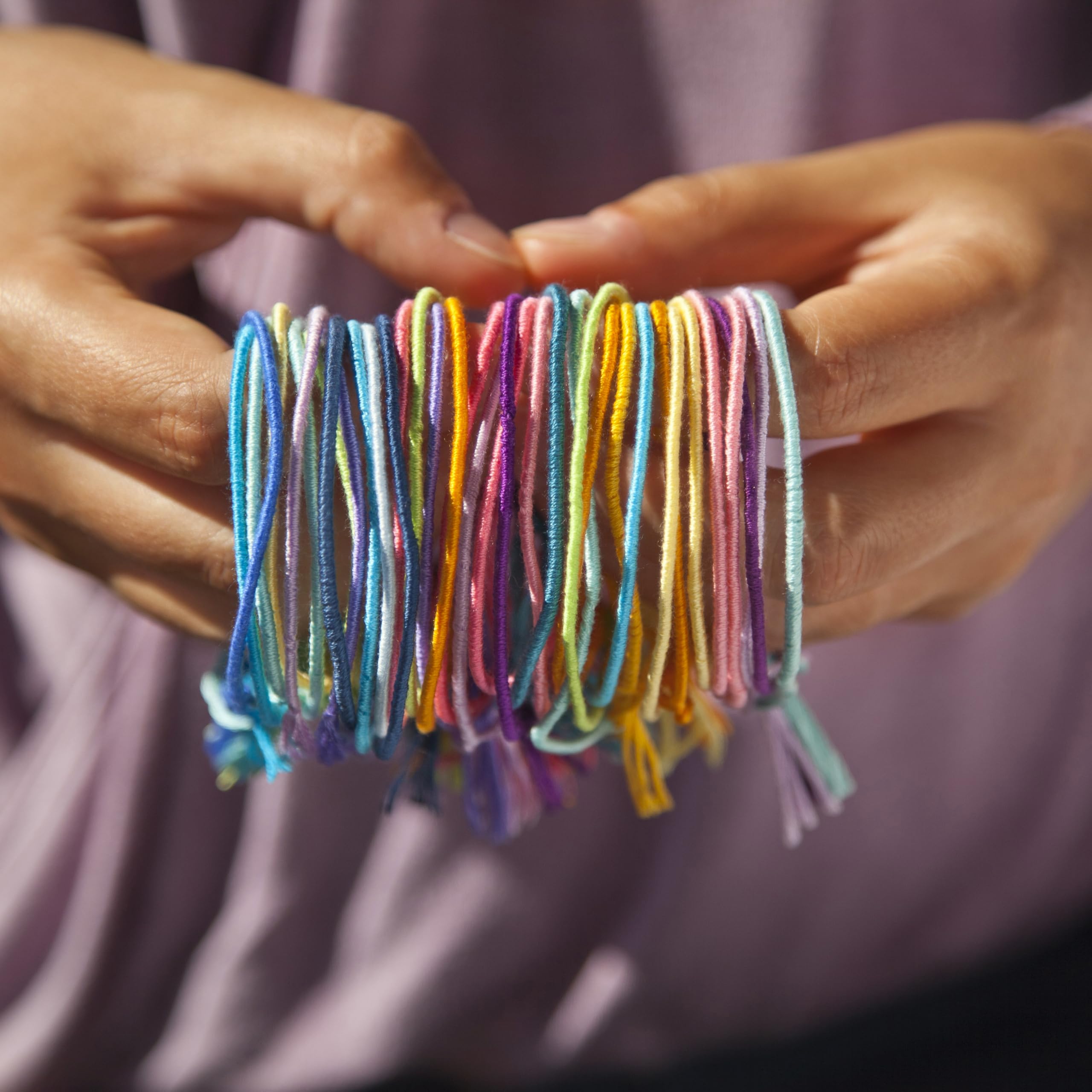 Loopdedoo Friendship Bracelet Maker, Multicolor, Piccolo/Medio - Image 4