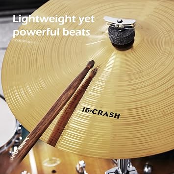 Cymbal Pack, 5 Pieces Drum Cymbals Set,14