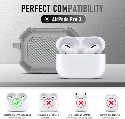 Vista 180 de Maxjoy Funda para AirPods, diseño de dibujos animados de anime para Airpods de 1ª y 2ª generación para Air Pods para hombres, niños y niñas, fundas
