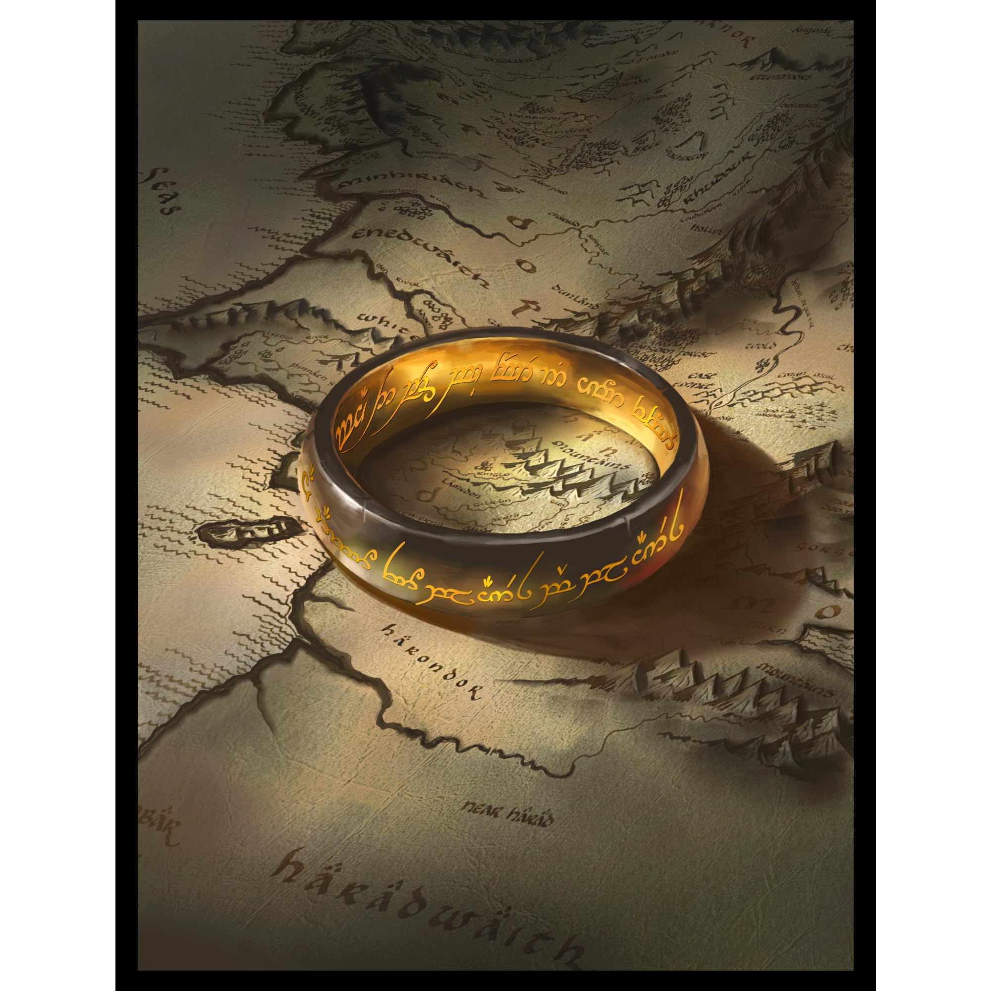 wedding ring card mtg Amazon.com: Realm Guard 100ct Textured TCG/MTG Card Art Sleeves (The Ring)  : Toys & Games