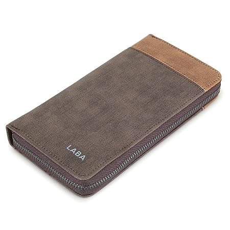 Mammon Stylish Wallet for Women (LW-9544) (Brown - Tan)