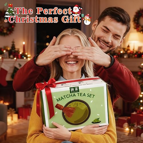 Miniatura 8 de Juego de batidor de matcha, juego de 6 piezas de matcha incluye cuenco de matcha con boquilla, batidor de matcha (Chasen), soporte para batidor de