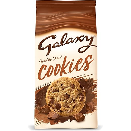 Galaxy Chocolate Chunk Cookies 180g 180 g