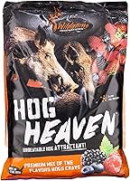 Vista 1 de Wildgame Innovations Hog Heaven 5lb Hunting Attractant Long-Lasting Powerful Effective Ready-to-Use Nutritious Berry-Flavored Granular Hog Feed