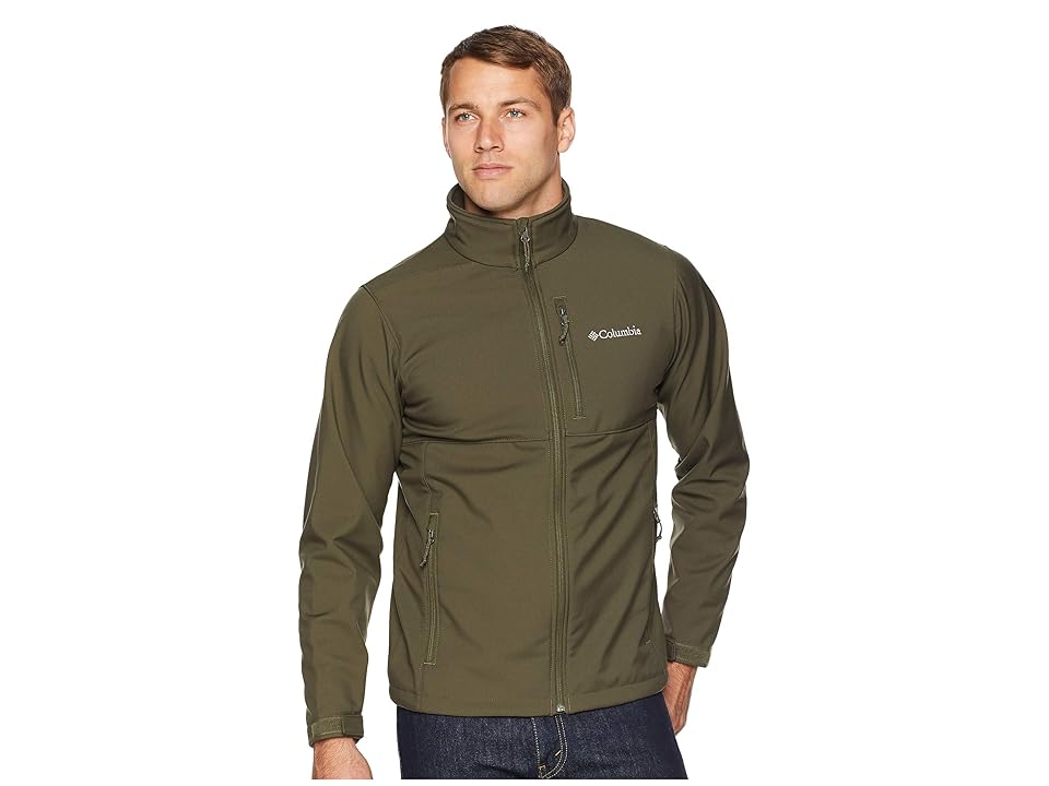 

Columbia Ascendertm Softshell Jacket (Peatmoss) Men's Coat