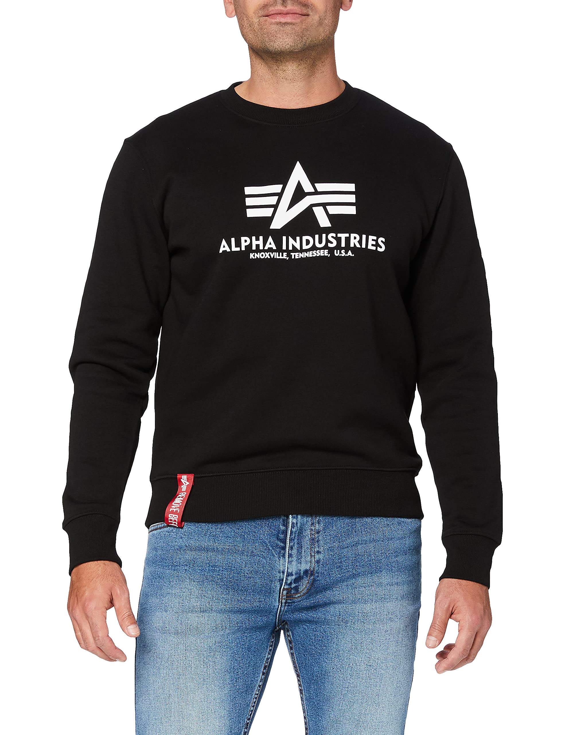 ALPHA INDUSTRIESMen's Basic Sweater Sports Hoodie