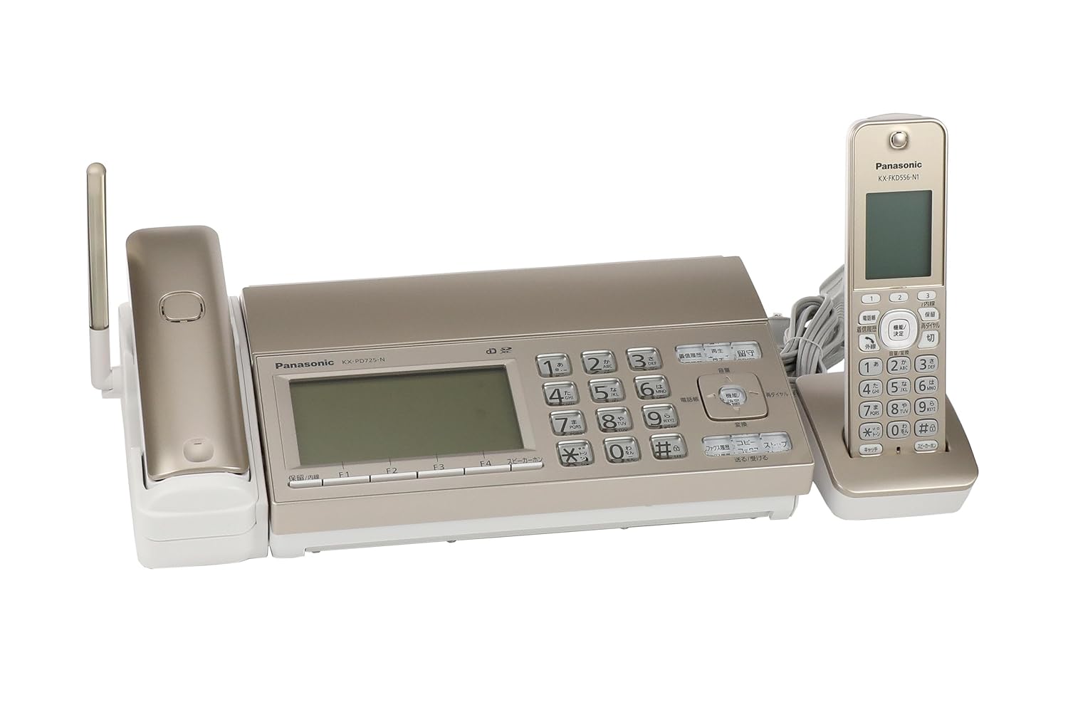 Amazon.co.jp: パナソニック おたっくす デジタルコードレスFAX 子機1 