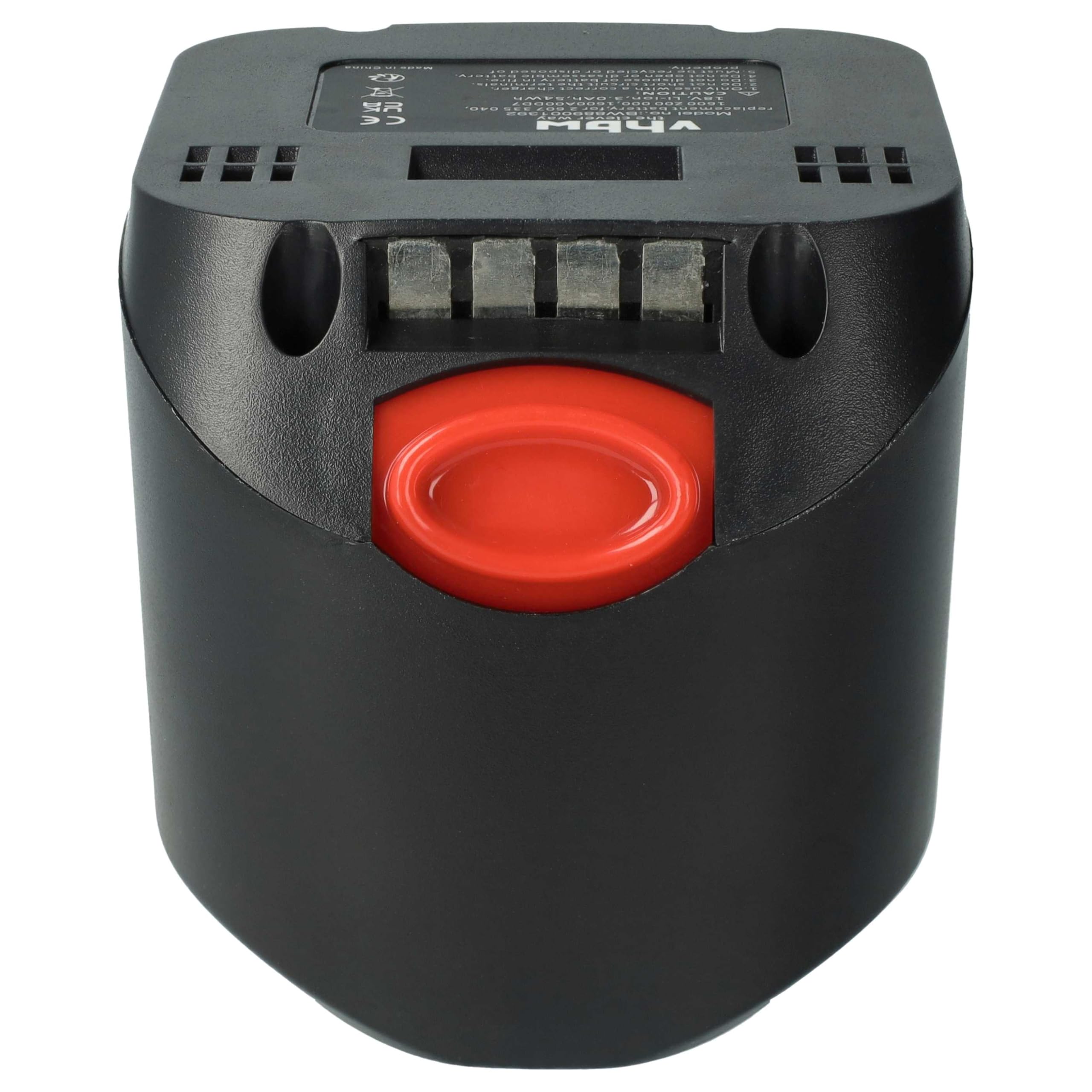 vhbw 2 x akumulator kompatybilny z Bosch PSR 1800 LI-2