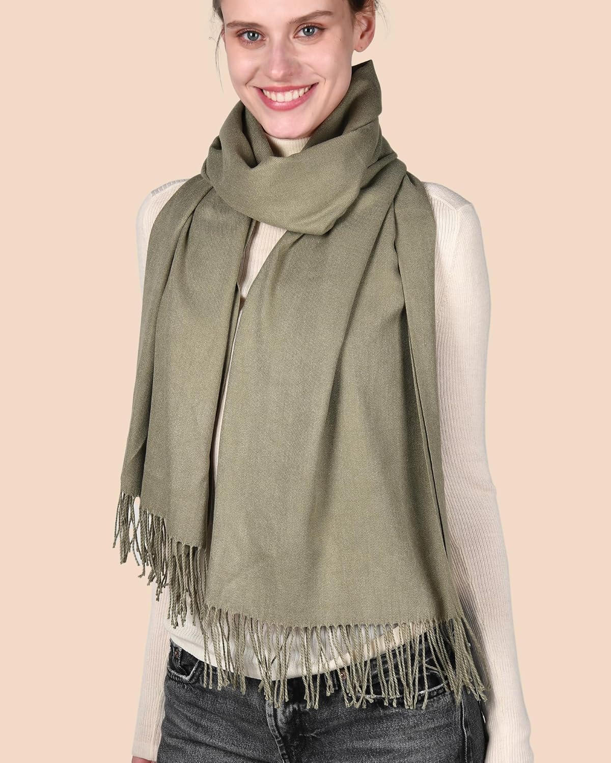 FURTALK Winter Scarf for Women Shawl Wraps Soft Warm Fashion Blanket Scarves Gifts - Image 2