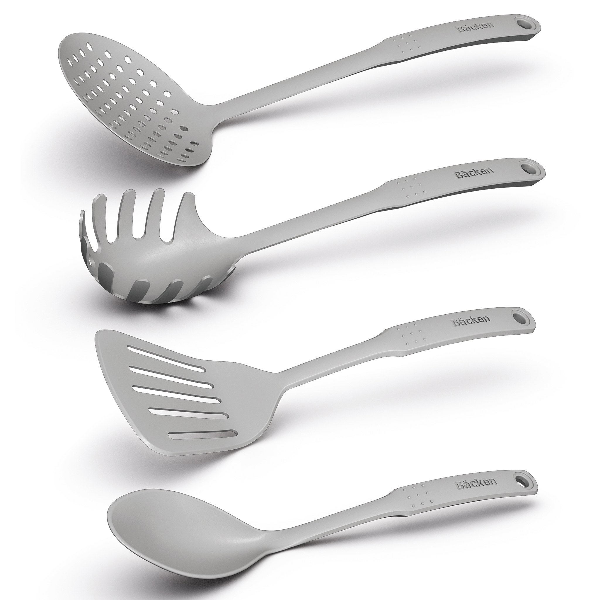Backen 199924: Conjunto cocina 24 piezas. Incluye sartenes, ollas, wok, salteador, tapas con mangos desmontables. Apto inducción. Acero inoxidable. Compatible lavavajillas. 5 años garantía.
