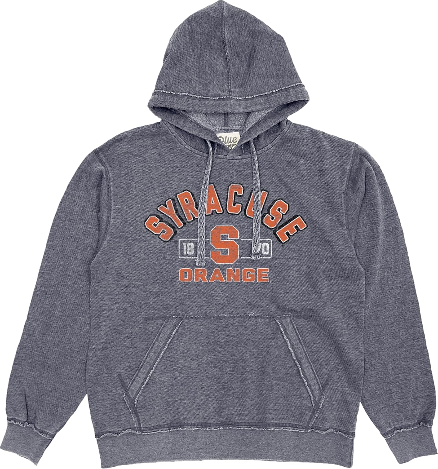 Blue 84 NCAA unisex-adult Ncaa Officially Licensed Hooded Sweatshirt Burnout Smoke Signal - Image 4