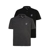 JP 1880 Polo Piquee, Confezione Doppia Polo T-Shirt Uomo