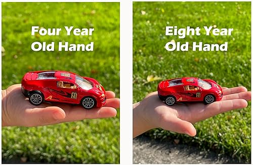 Miniatura 4 de 1 juego de 4 mini vehículos de juguete de carreras de tracción hacia atrás, cuerpo de metal fundido a presión de estilo deportivo, regalos de